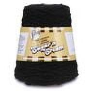 Lily Sugar'n Cream 14 oz 100% Cotton Cone Black Yarn