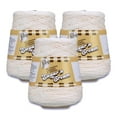 Lily Sugar'n Cream® Cone 4 Medium Cotton Yarn, Soft Ecru 14oz/400g