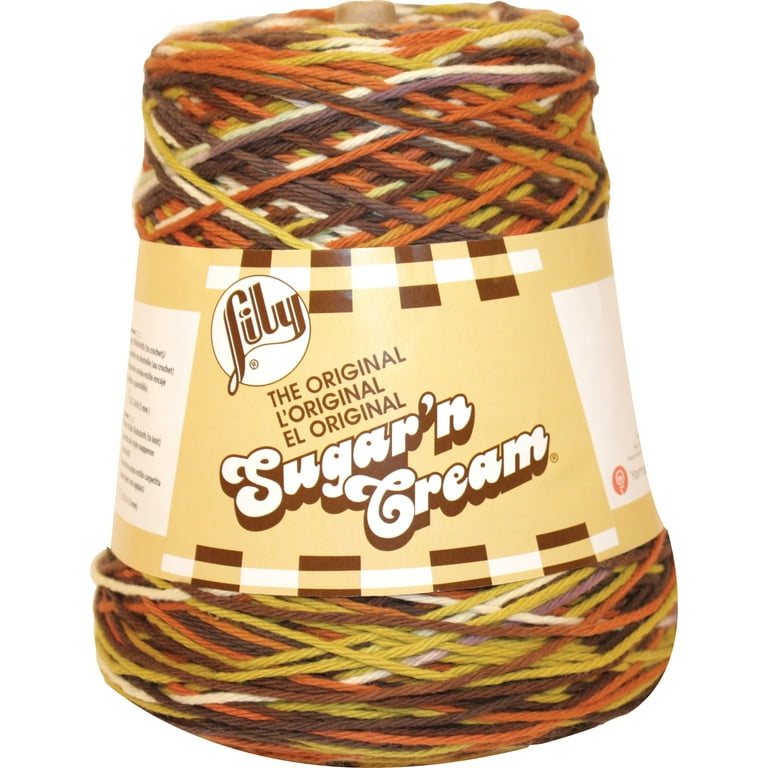Lily Sugar'n Cream Cone Yarn Woodland Trail