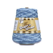 Lily Sugar'N Cream Yarn, 14 Oz, Cone, Faded Denim