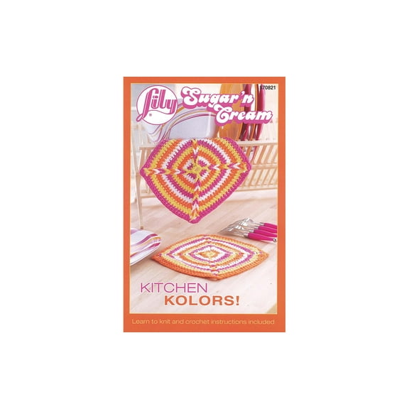 Lily Sugar'n Cream Kitchen Kolors Bk