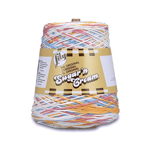 Lily Sugar'n Cream 100% Cotton Medium Worsted Crochet Yarn Lily Sugar'n Cream 100% Cotton Medium Worsted Crochet Yarn