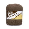 thumbnail image 1 of Lily Sugar'n Cream Super Size 4 Medium Cotton Yarn, Warm Brown 4oz/113g, 200 Yards, 1 of 13