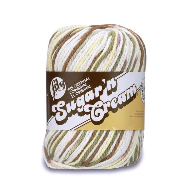 Lily Sugar'n Cream Cotton Yarn Super Size Various Colors
