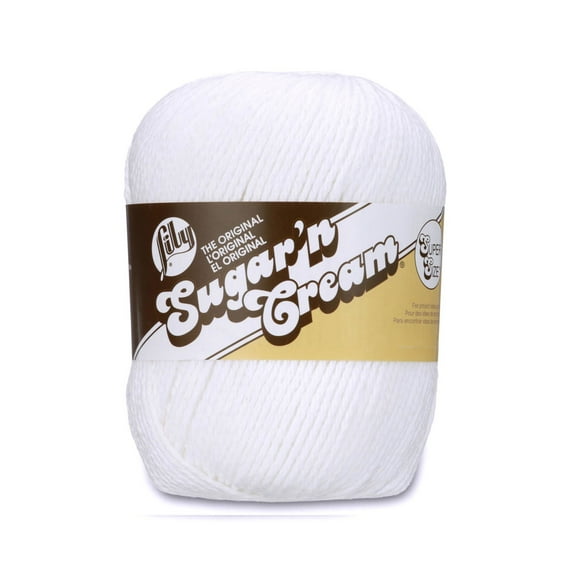 Lily Sugar'n Cream Super Size Yarn