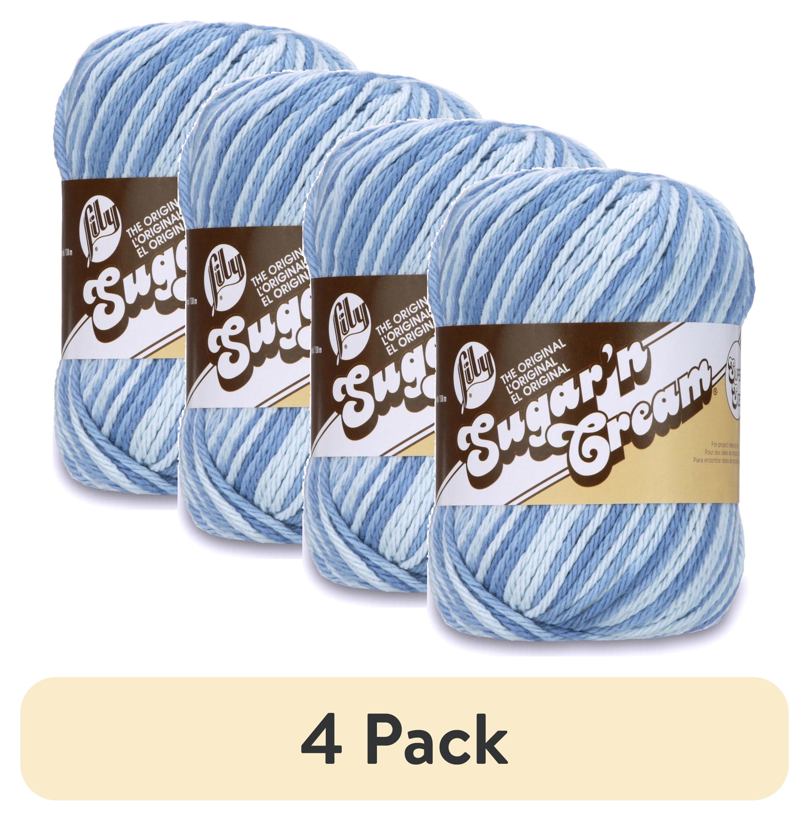 Lily SUGAR N CREAM SUPER SIZE Yarn, Beach Glass