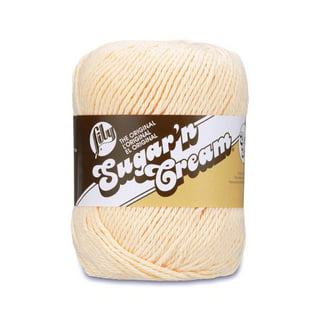 Lily Sugar'n Cream Cone 4 Medium Cotton Yarn, Potpourri 14oz/400g, 706 Yards