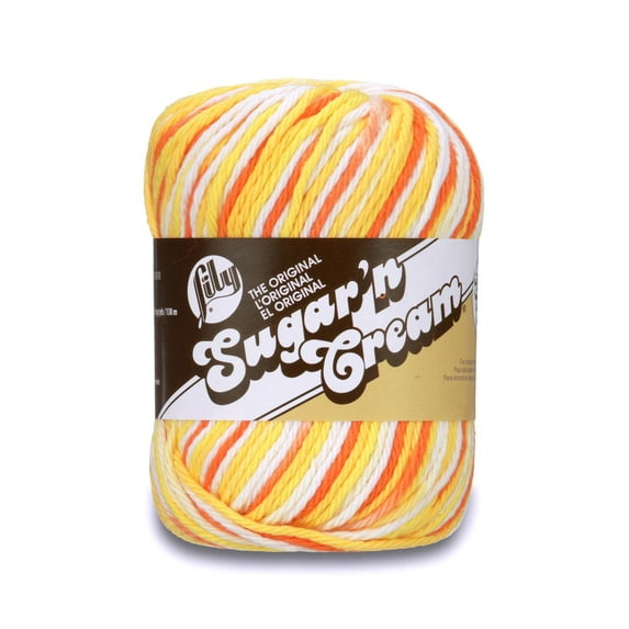 Lily Sugar'n Cream Super Size Yarn