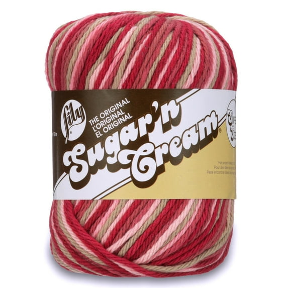 Lily Sugar'n Cream Super Size Yarn