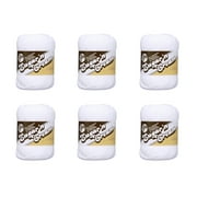 Lily Sugar'n Cream® The Original #4 Medium Cotton Yarn, White 2.5oz/71g, 120 Yards (6 Pack)