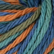 Lily Sugar'n Cream The Original Ombre 4 Medium Cotton Yarn, Capri 2oz/57g, 95 Yards