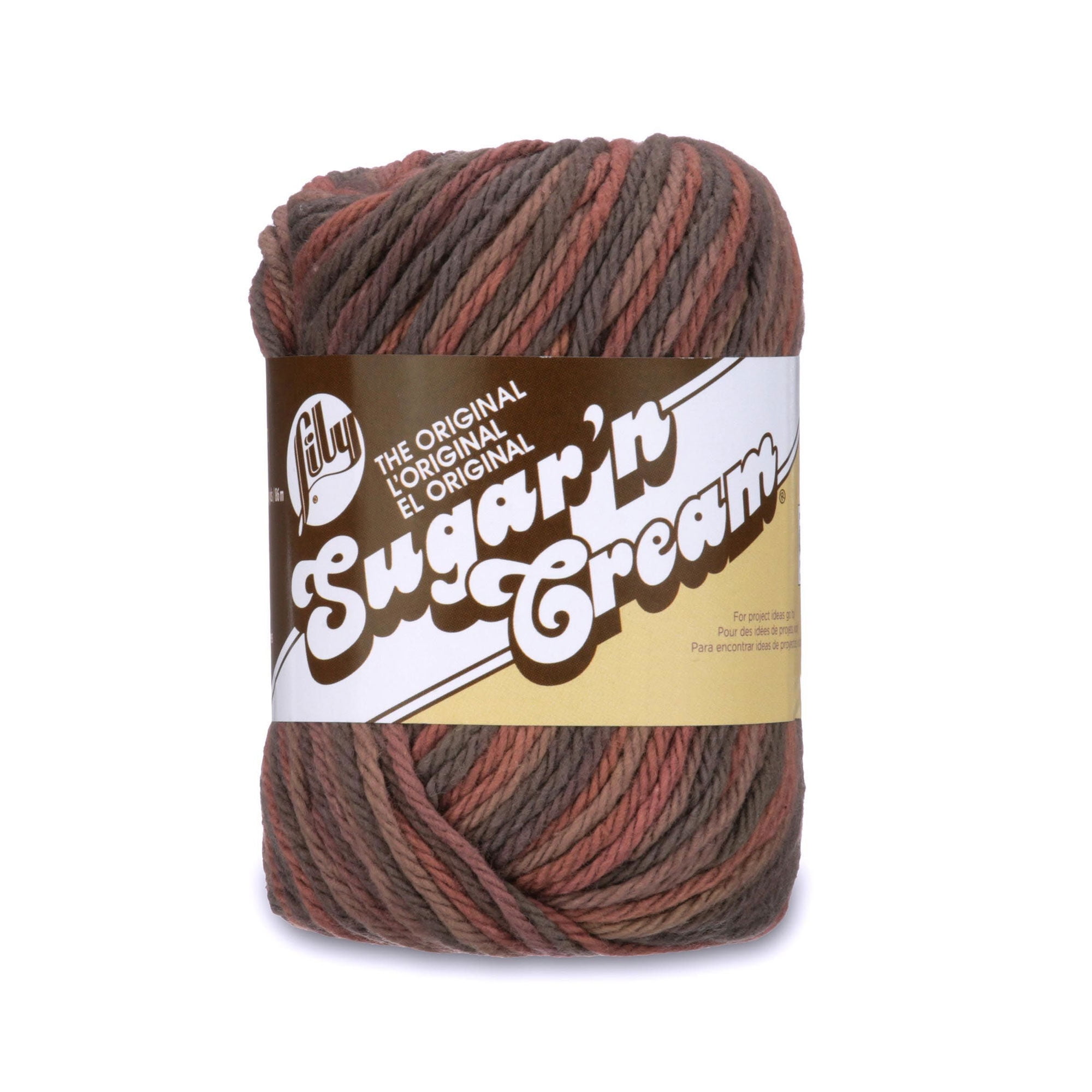 Lily Sugar'n Cream Yarn - Cones-Summerfield Ombre, 1 - Harris Teeter