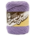 thumbnail image 1 of Lily Sugar'n Cream The Original Yarn, Hot Purple, 2.5oz(71g), Medium, Cotton, 1 of 12