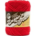 thumbnail image 1 of Lily Sugar'n Cream The Original Yarn, Red, 2.5oz(71g), Medium, Cotton, 1 of 12