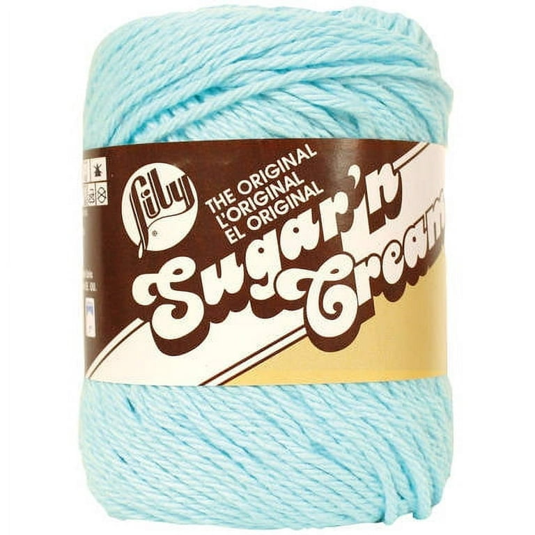 Lily Sugar 'n Cream Tangerine Yarn
