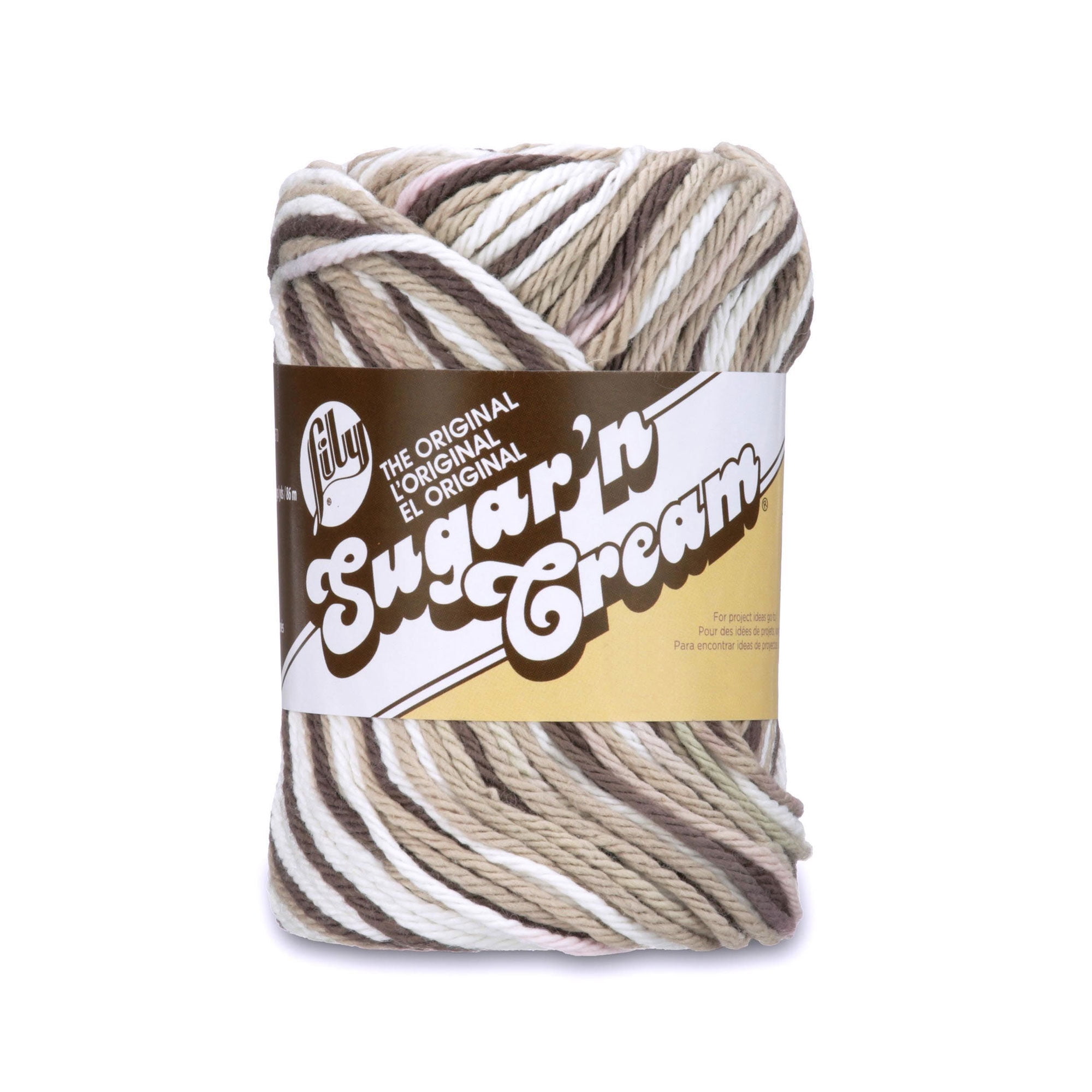 Lily Sugar'n Cream Yarn - Ombres Super Size-Chocolate Ombre, 1 count -  Harris Teeter