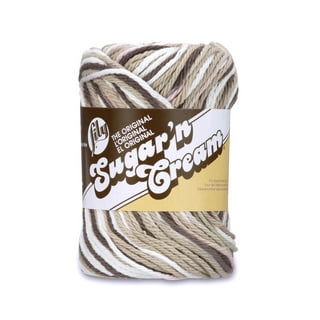 BLACK 14oz 674 Yards Cone. Lily Sugar N Cream Cotton Yarn. 100% Cotton.  Great for Dishcloths and More 