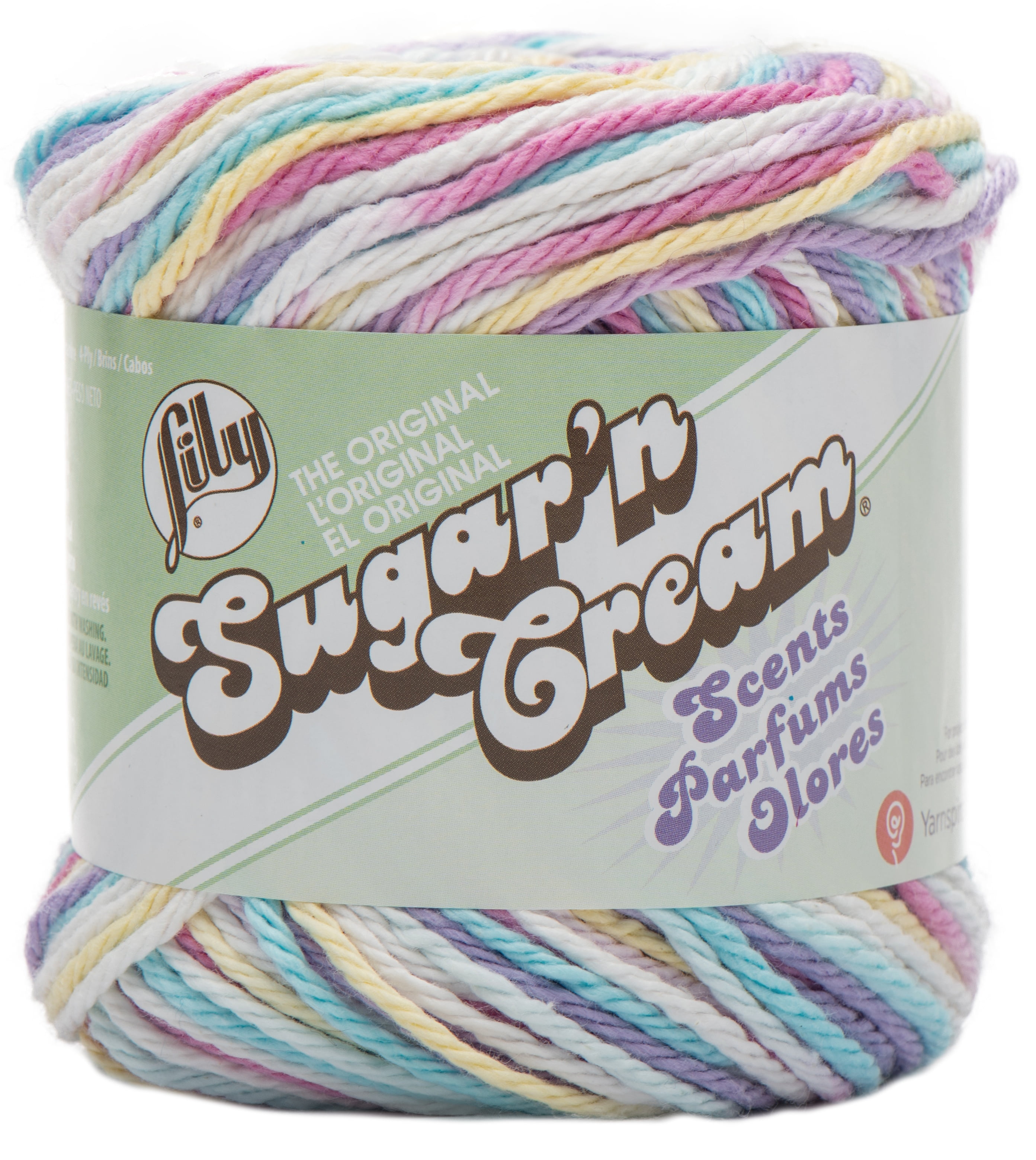 Lily Sugar'n Cream Yarn Fleur De Lavender