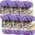 thumbnail image 1 of Lily Sugar'n Cream Yarn - Ombres-Jewels, Multipack Of 6, 1 of 3