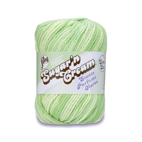 Lily Sugar'n Cream Yarn Scents Super Size