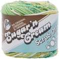 thumbnail image 1 of Lily Sugar'n Cream Yarn - Scrub Off-Greens, 1 of 2