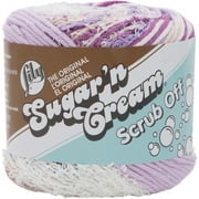 Lily Sugar'n Cream Yarn - Scrub Off-Papaya