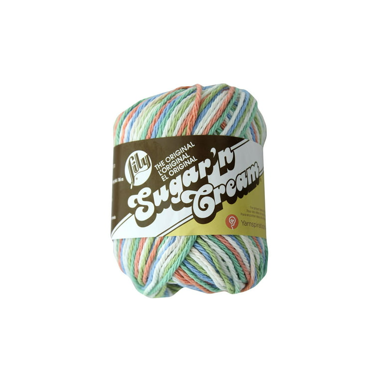 Sugar 'n Cream Yarn, Ombre- Stoneware