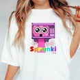thumbnail image 1 of Lily The Colorful Sprunki Fun Kids Vibrant Graphic Tee Gift V50773 Unisex T-Shirt, up to 5XL, 1 of 3