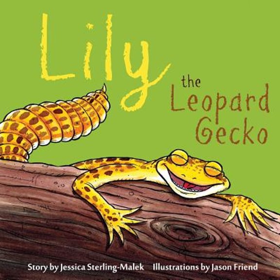 Pre-Owned Lily The Leopard Gecko (Paperback) 1484910583 9781484910580