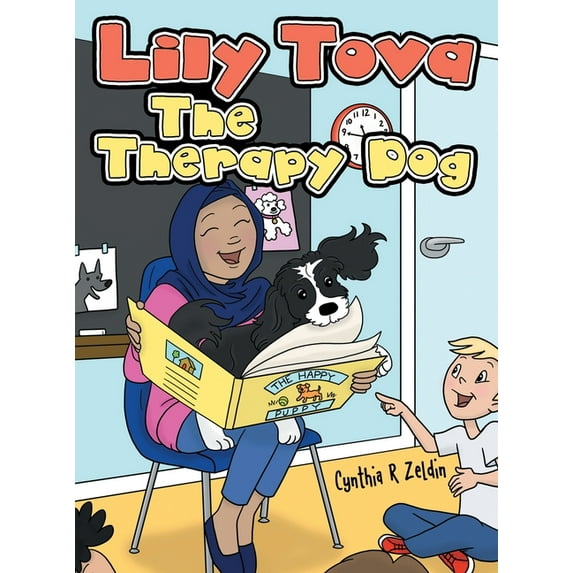 Lily Tova the Therapy Dog