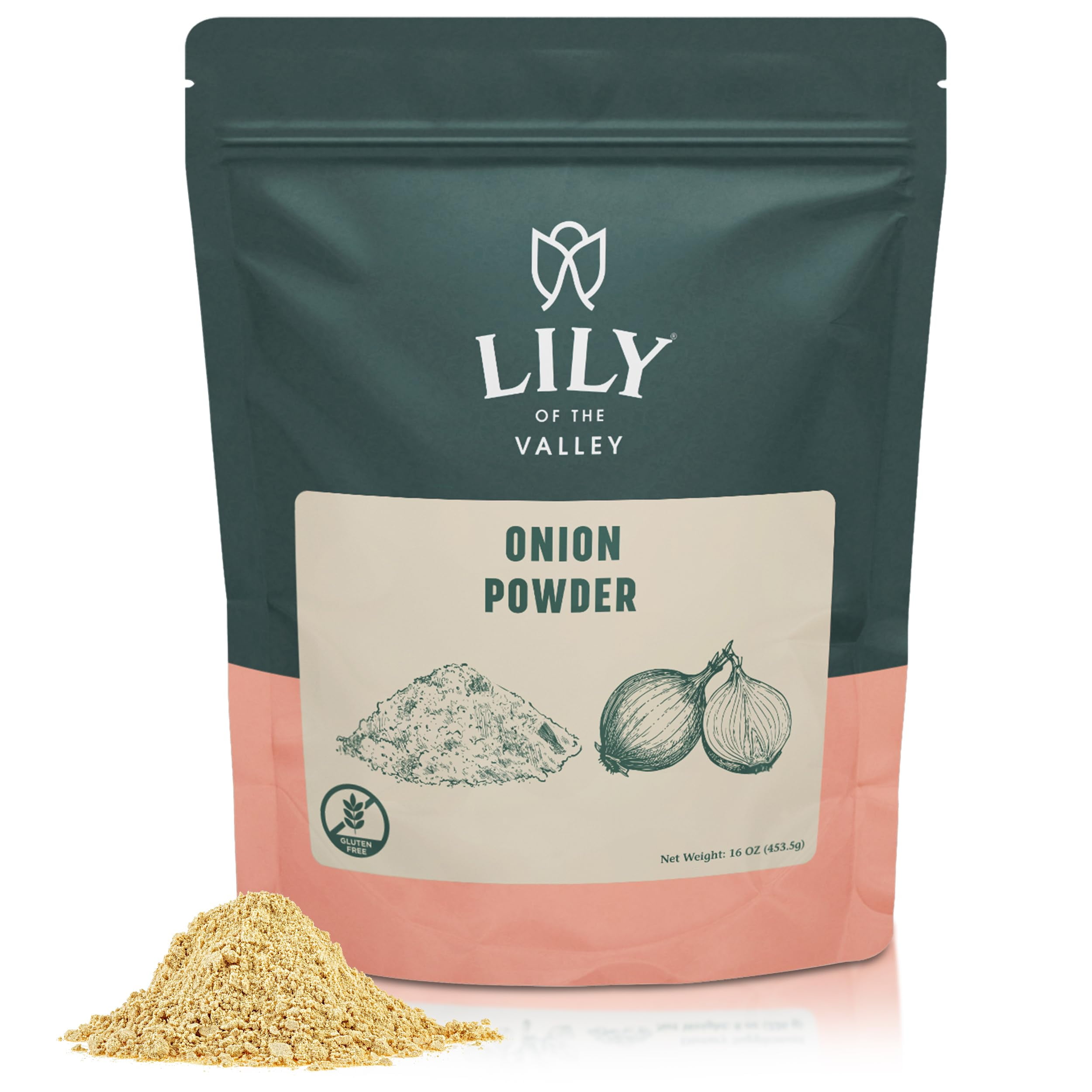 Lily of the Valley DHF10 Onion Powder Seasoning from Perfect for