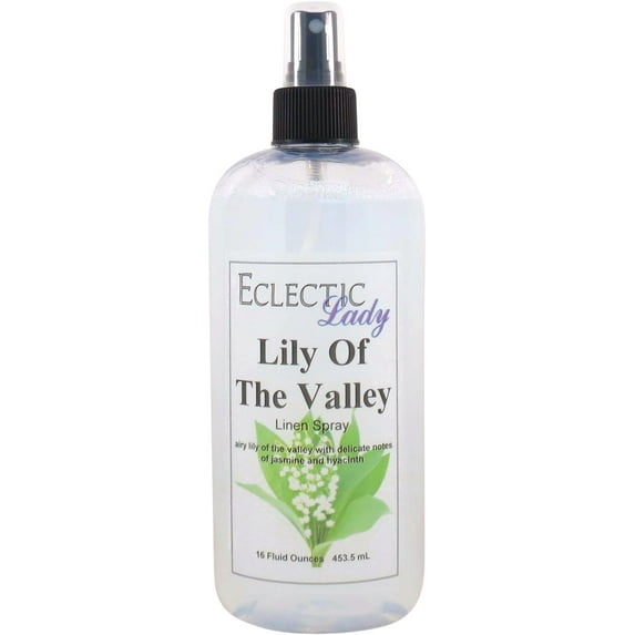Lily of the Valley Linen Spray (Double Strength), 2 ounces