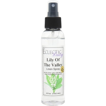 Lily of the Valley Linen Spray (Double Strength), 4 ounces