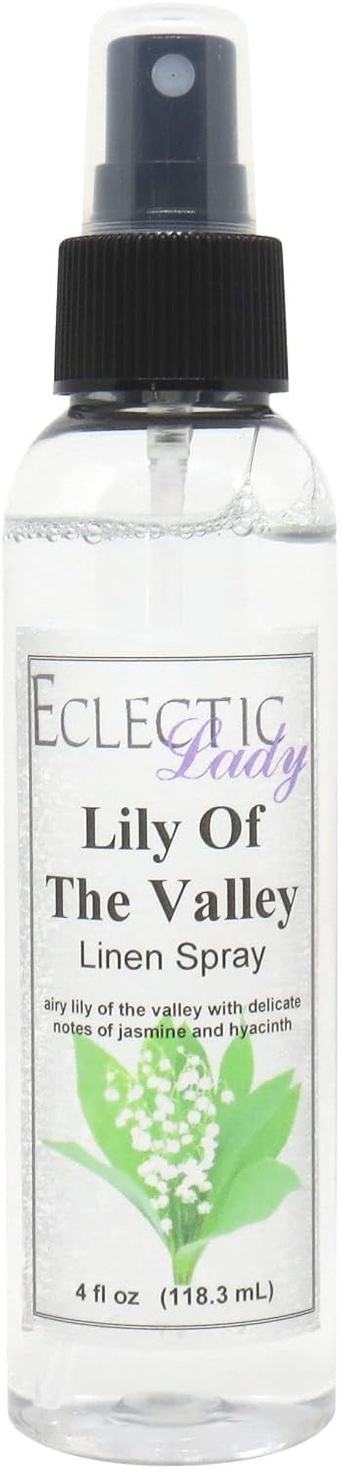Lily Of The Valley Linen Spray Double Strength 4 Ounces Sheet 