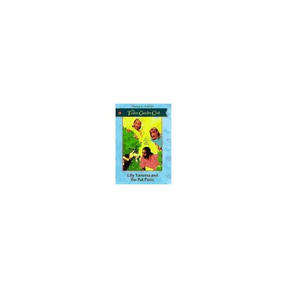 Pre-Owned Lily Vanessa and the Pet Panic (Twelve Candles Club) (Paperback) 1556615396 9781556615399