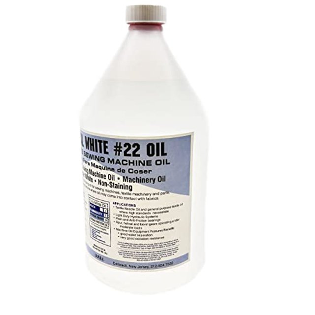 Lily White/Crystal Clear Sewing Sewing Machine Oil 1 Gallon