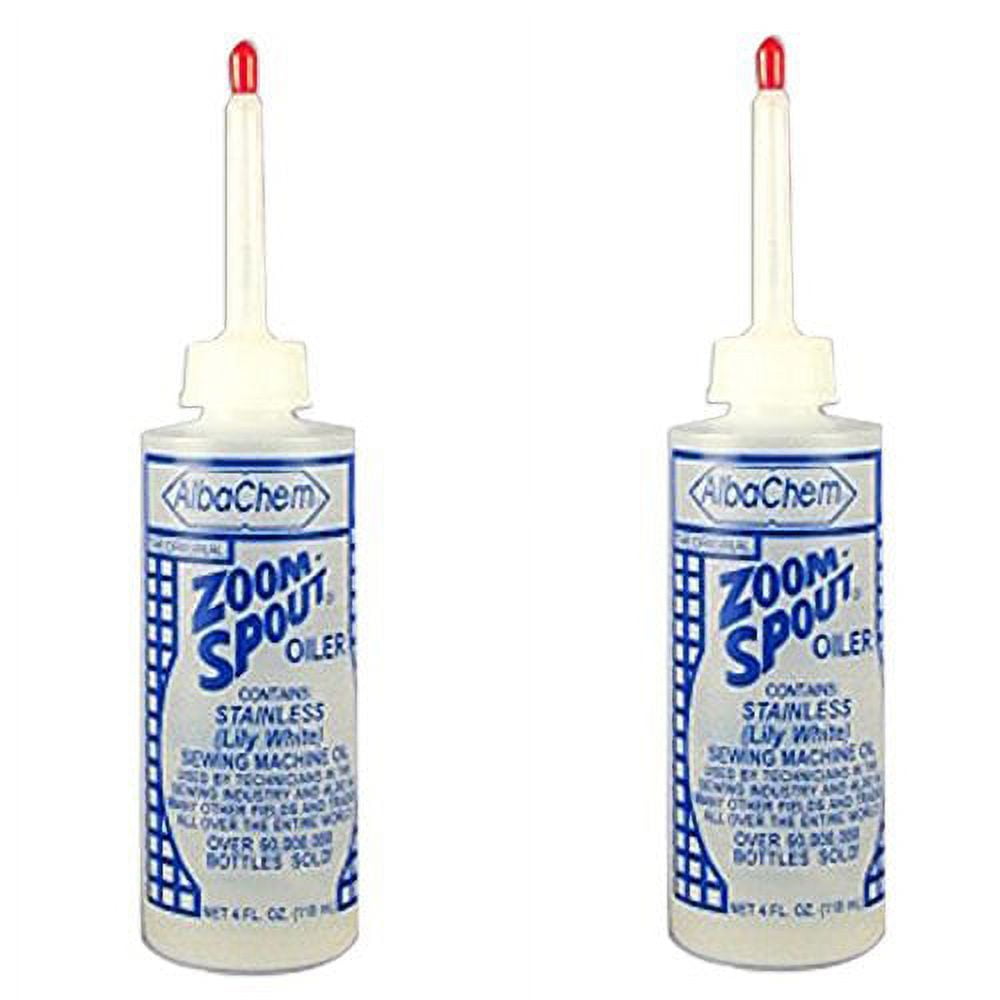 Lily White Sewing Machine Oil, Albatross Spot Removal