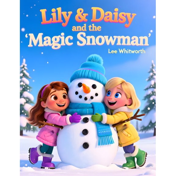 Lily & Daisy and the Magic Snowman: A Winter suprise, (Paperback)