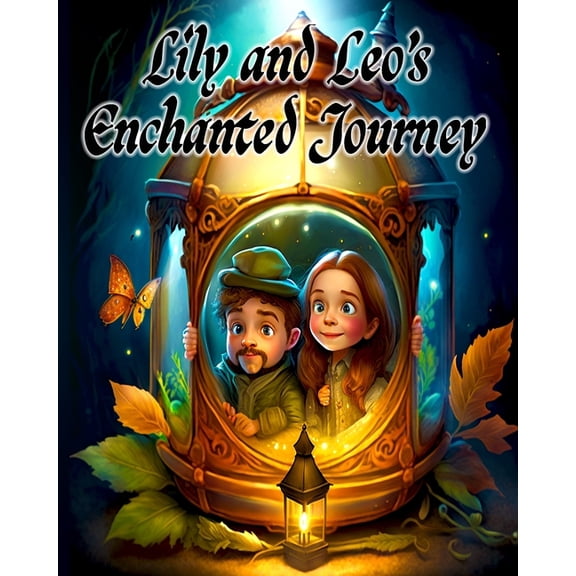 Lily and Leo's Enchanted Journey : Exploring the Magic of the Forest with Ozzy, the Wise Old Owl (Paperback)