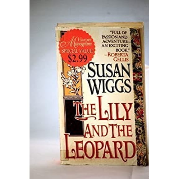 Pre-Owned Lily and the Leopard (Paperback) 0061040177 9780061040177