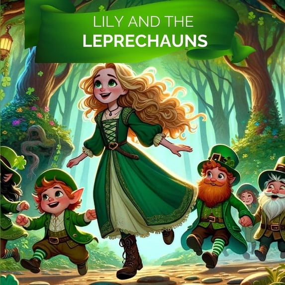 Lily and the Leprechauns: A Saint Patrick's Day Rhyming Book for Kids, (Paperback)