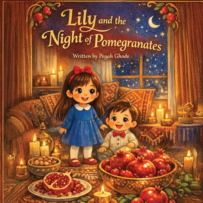 Persian Traditions, Culture & Legends fo Lily and the Night of Pomegranates, (Paperback)