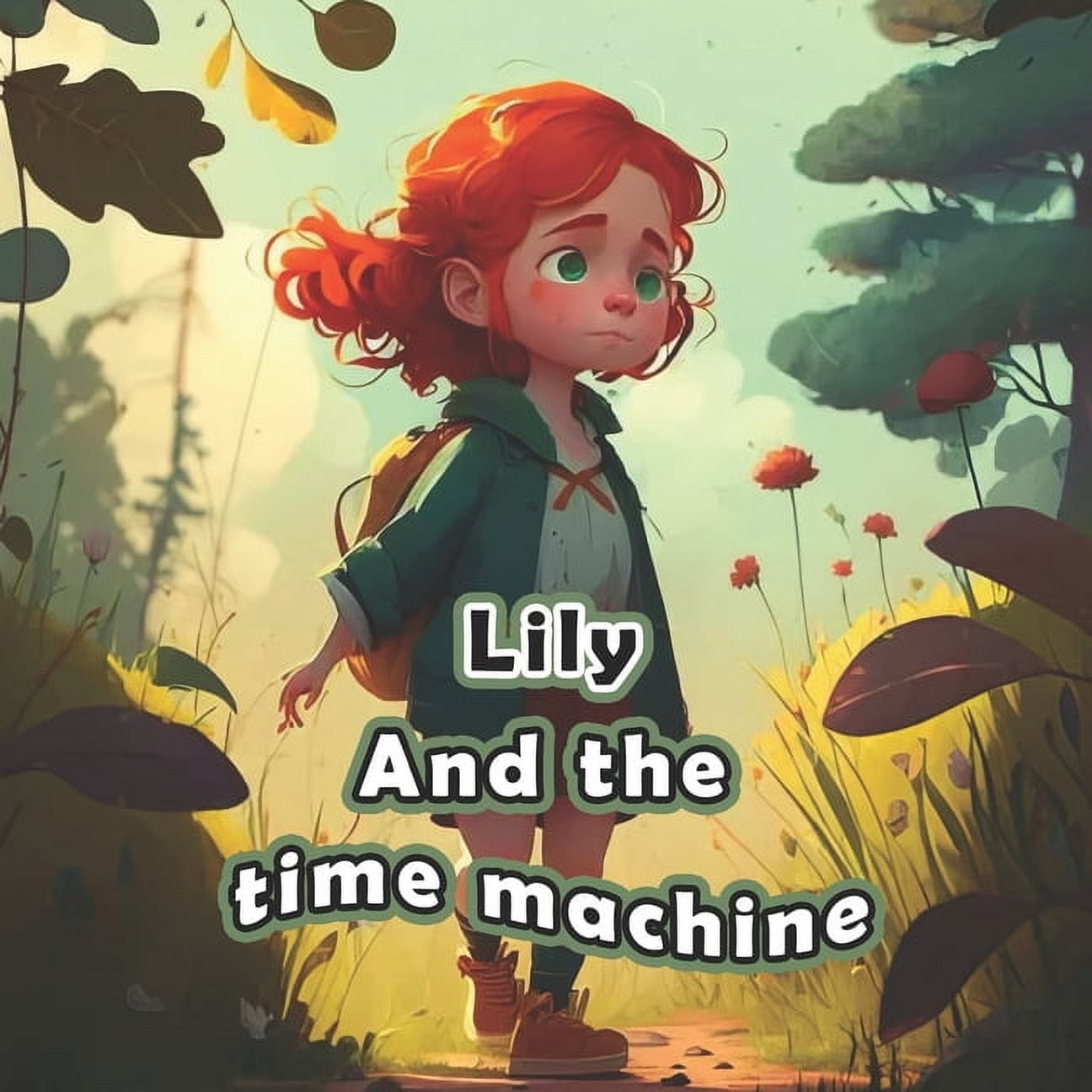 Lily and the time machine: A story for kids about little girl find time ...
