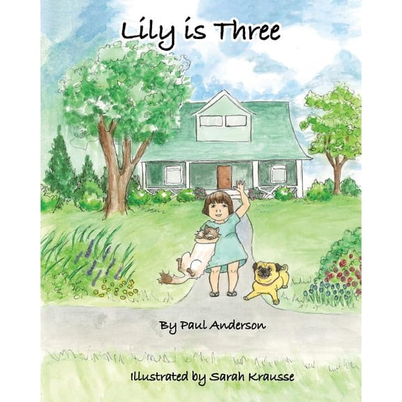 Lily is Three, (Paperback)