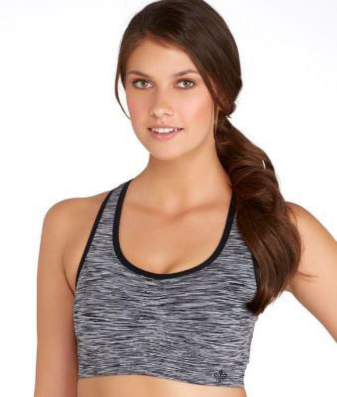 Lily of France Reversible Medium Control Wire-Free Sports Bra