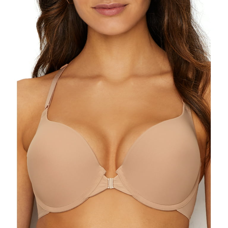 Lily of France Womens Ego Boost Front-Close Push-Up Bra Style-2131102
