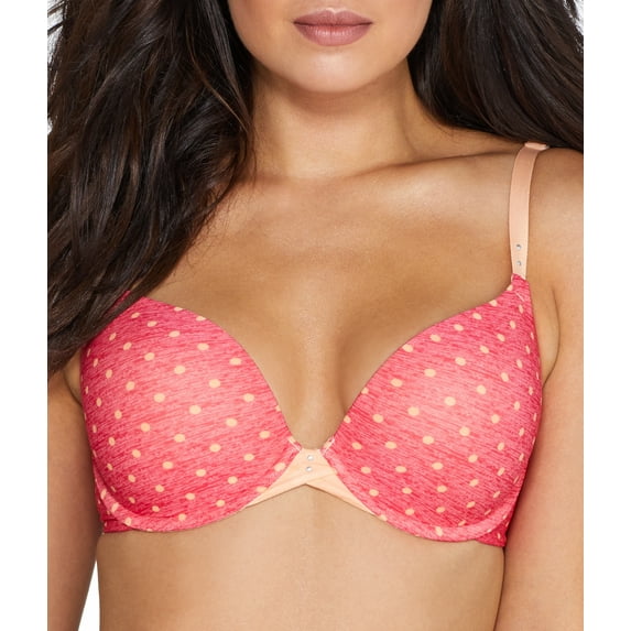 Lily of France Womens Your Perfect Lift Convertible T-Shirt Bra Style-2175295