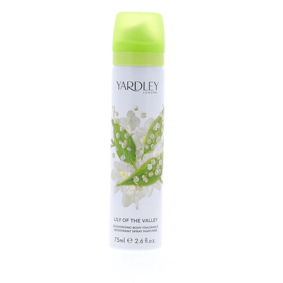 Lily of The Valley Yardley by Yardley London Body Spray 2.6 oz For Women