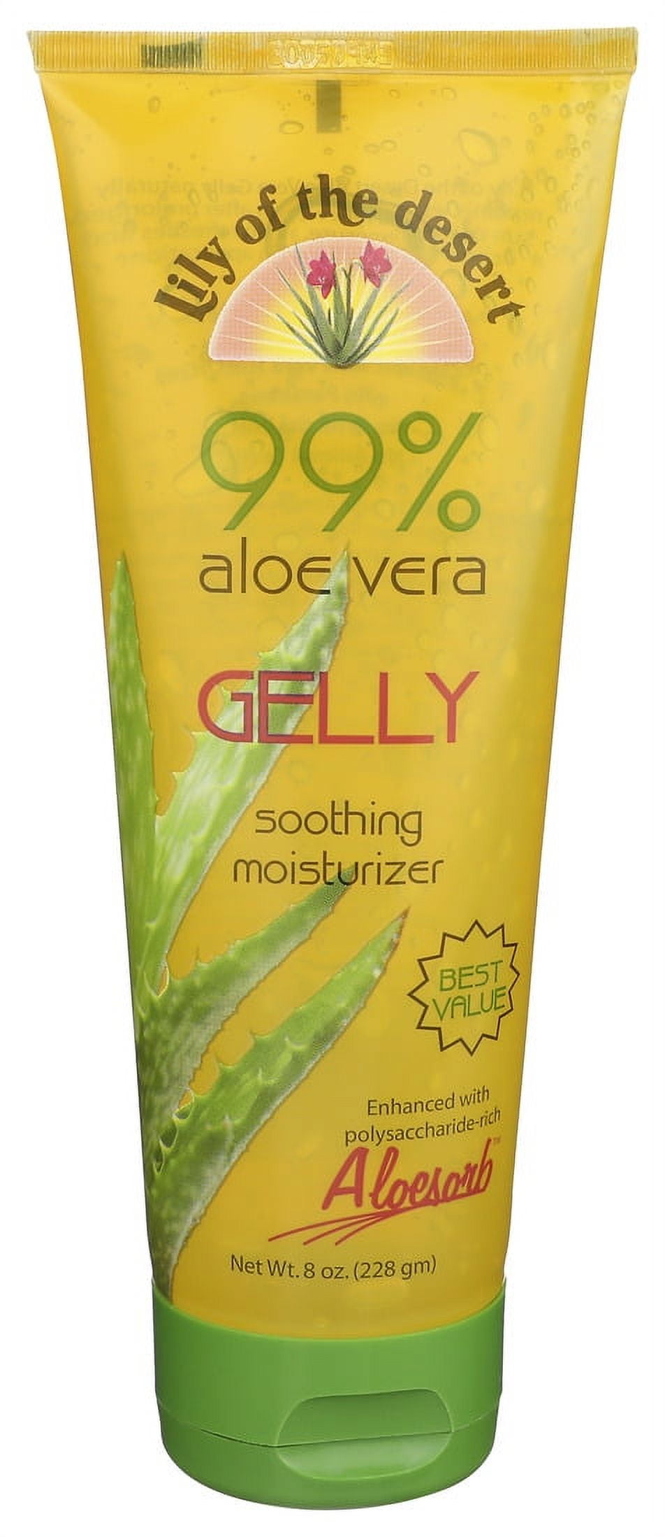 Lily of the Desert Aloe Vera Gelly 8 oz.