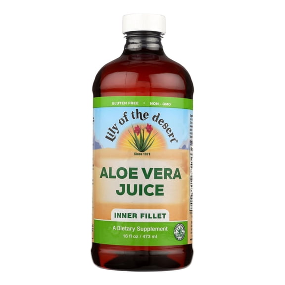 Lily of the Desert Inner Fillet Aloe Vera Juice, 16 fl oz